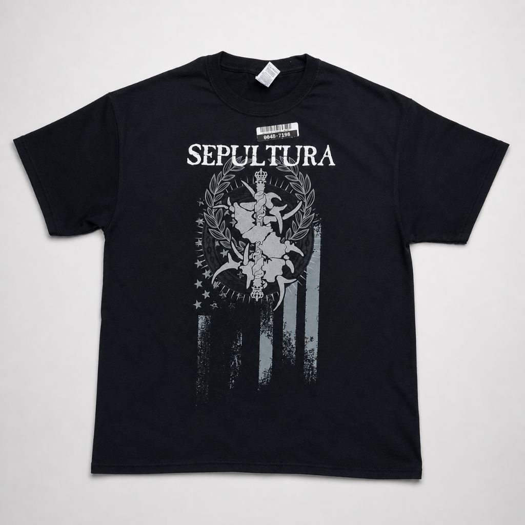 Tshirt SEPULTURA - TOUR 2022