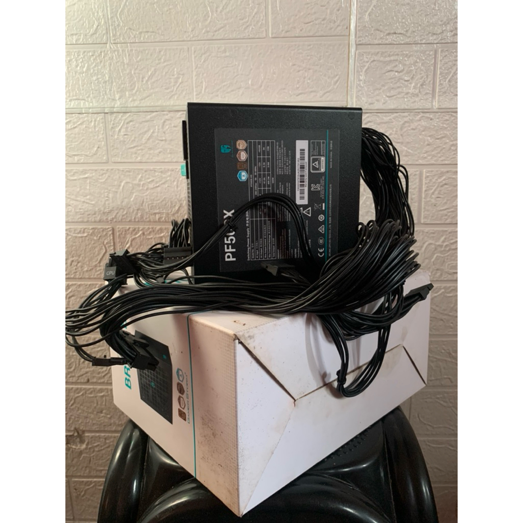 Deepcool PF500X 500W 80+ Bronze Power Supply