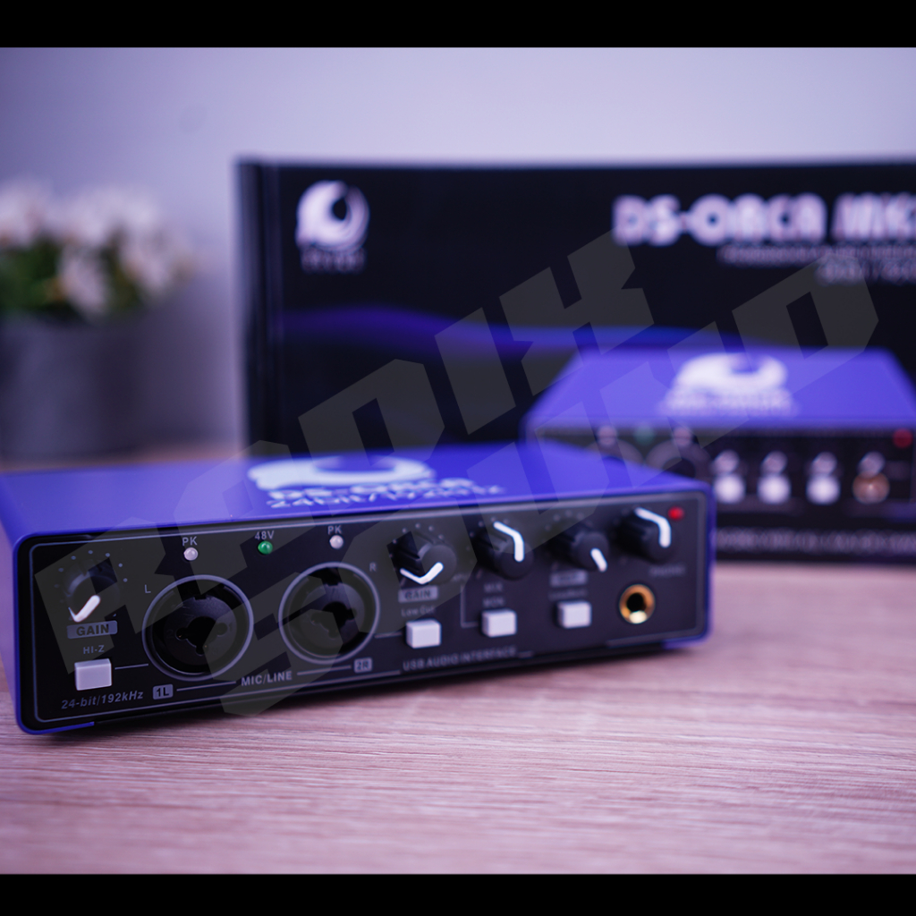 Soundcard Dolphin DS-ORCA MK2 Audio Interface Ds Orca