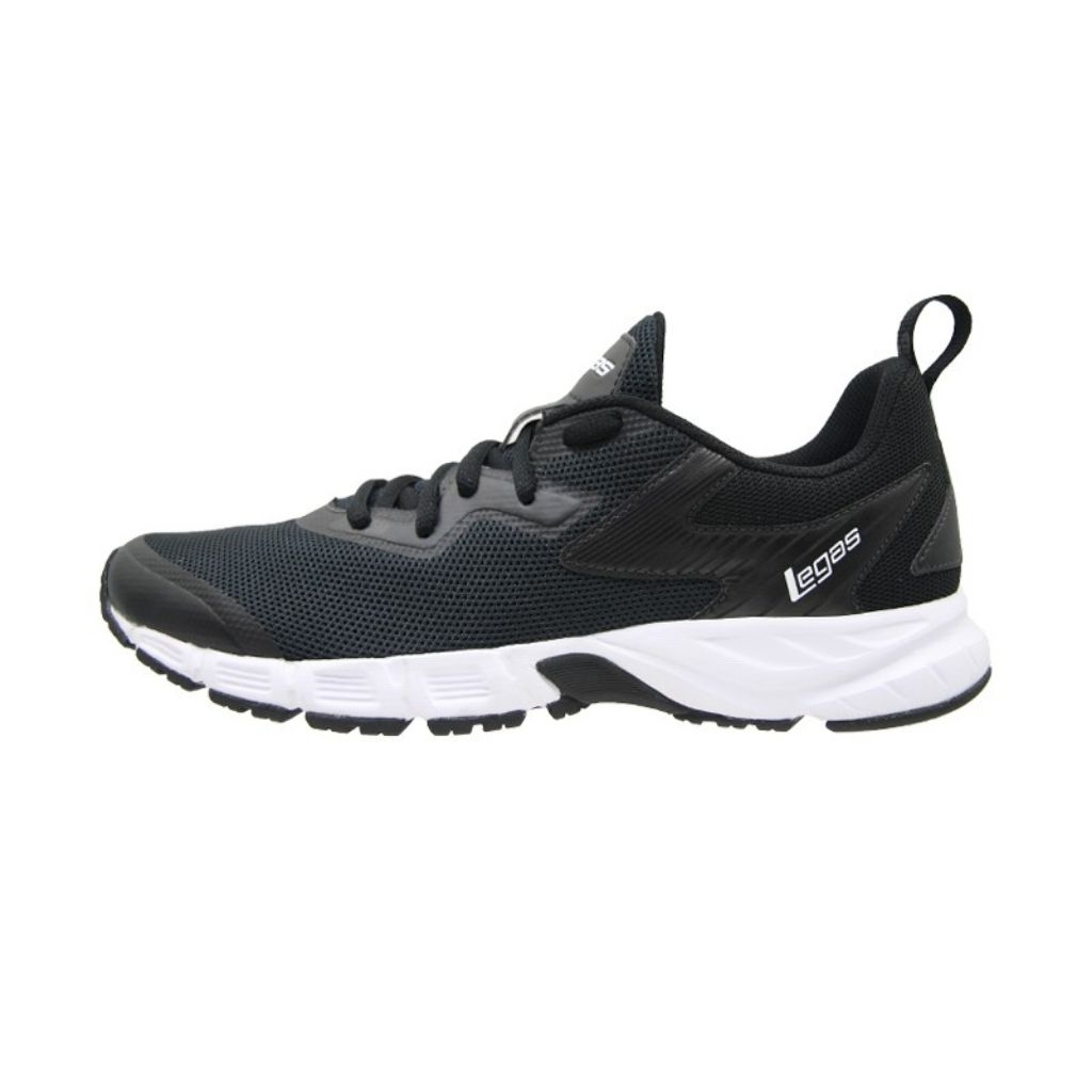 Sepatu League Legas Javelin LA M Hitam Running Shoes Pria Wanita Original