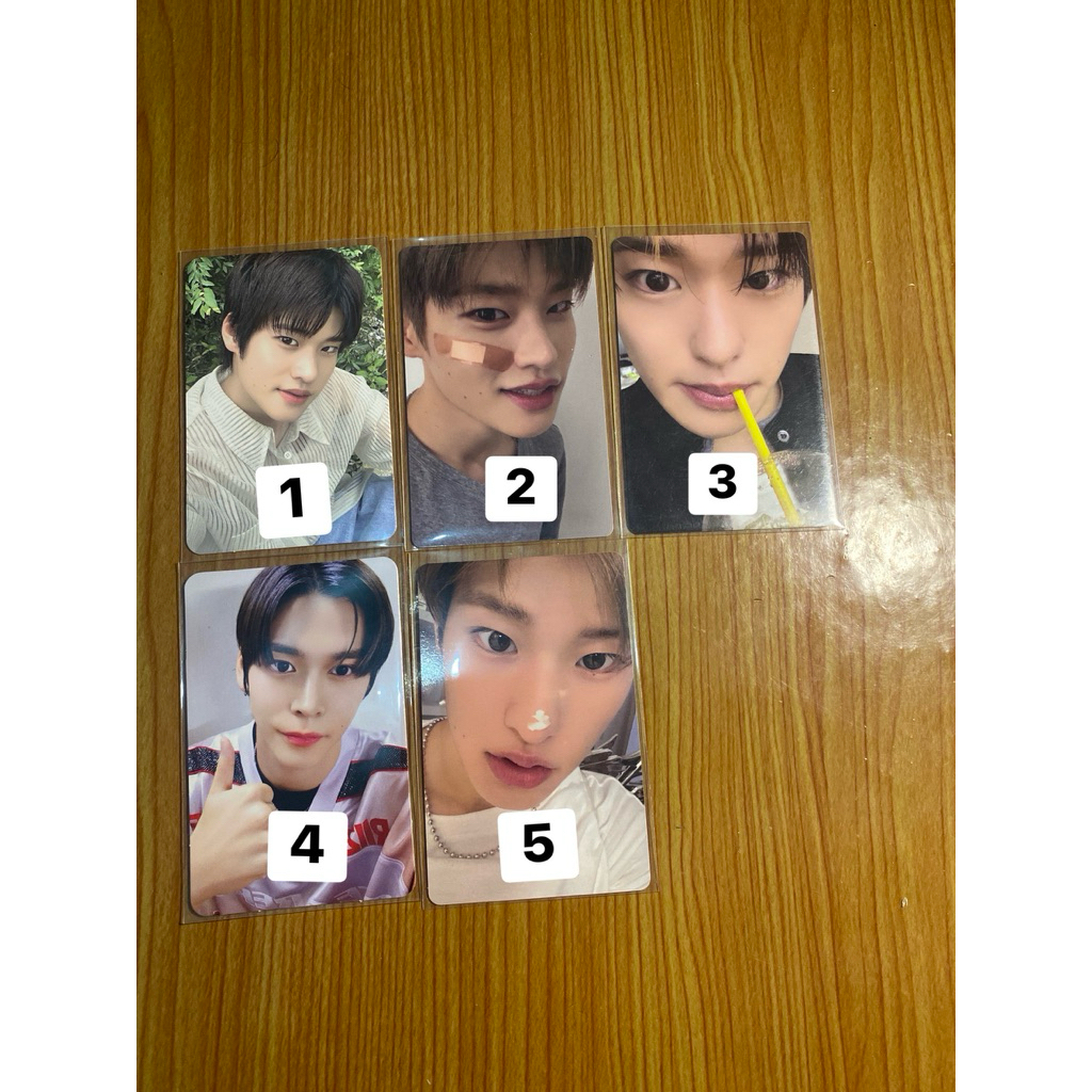 PHOTOCARD PC OFFICIAL RIIZE SOHEE