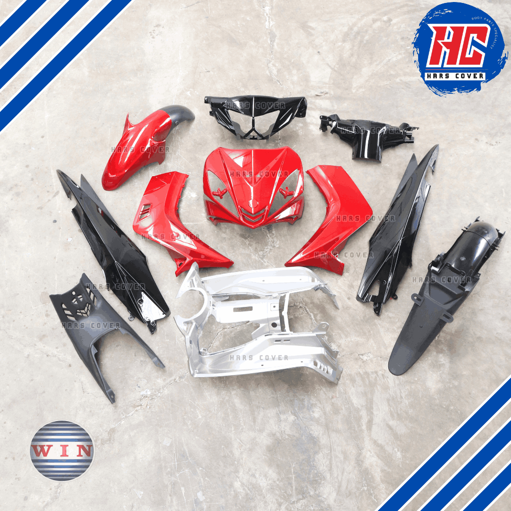 WIN - FULL Body JUPITER MX OLD MERAH MAROON