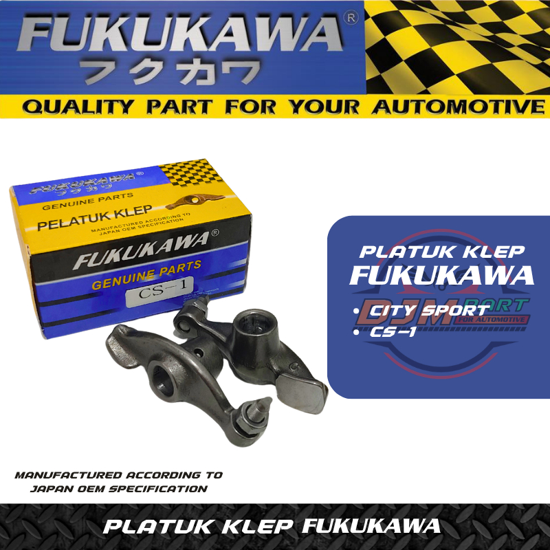 FUKUKAWA Platuk Klep Piano Klep City Sport CS1 CS 1 Original