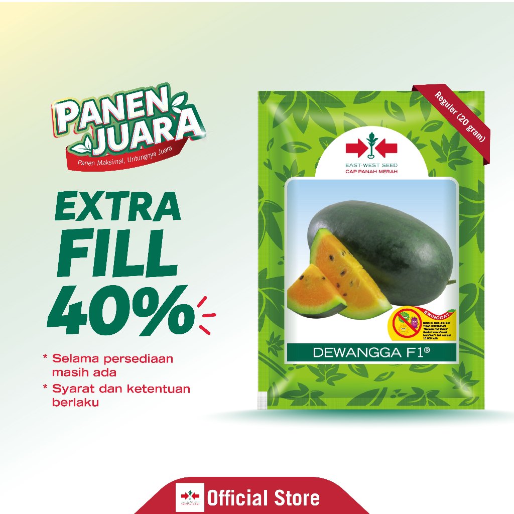 Benih Semangka Dewangga F1 Isi 20 Gram