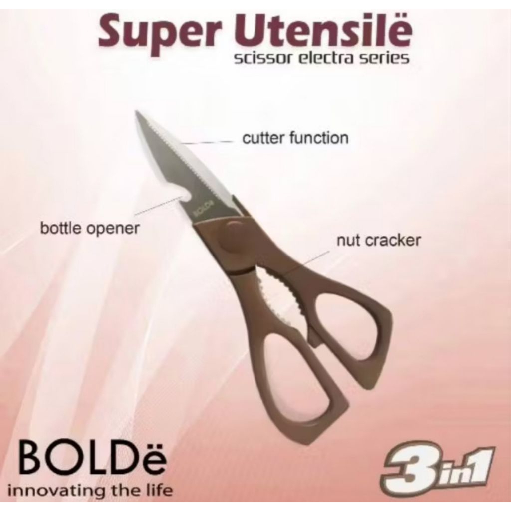 Gunting Bolde