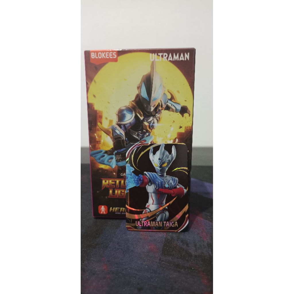 OFC Blokees Ultraman Taiga - Blokees Ultraman GVS 1