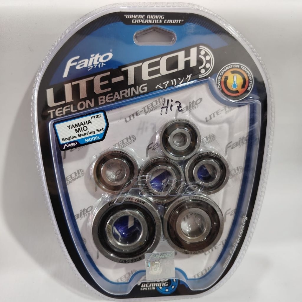Lahar kruk as full set Faito racing Lite-tech, Mio sporty, Mio smile, fino karbu, Nuovo,