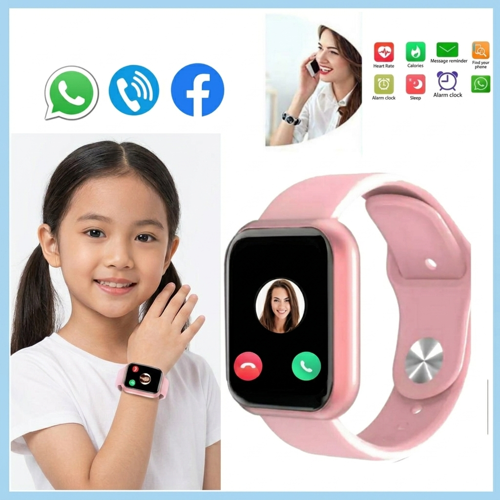 JAM TANGAN PINTAR SMARTWATCH ANAK BISA SIMCARD Jam tangan hp Android anak