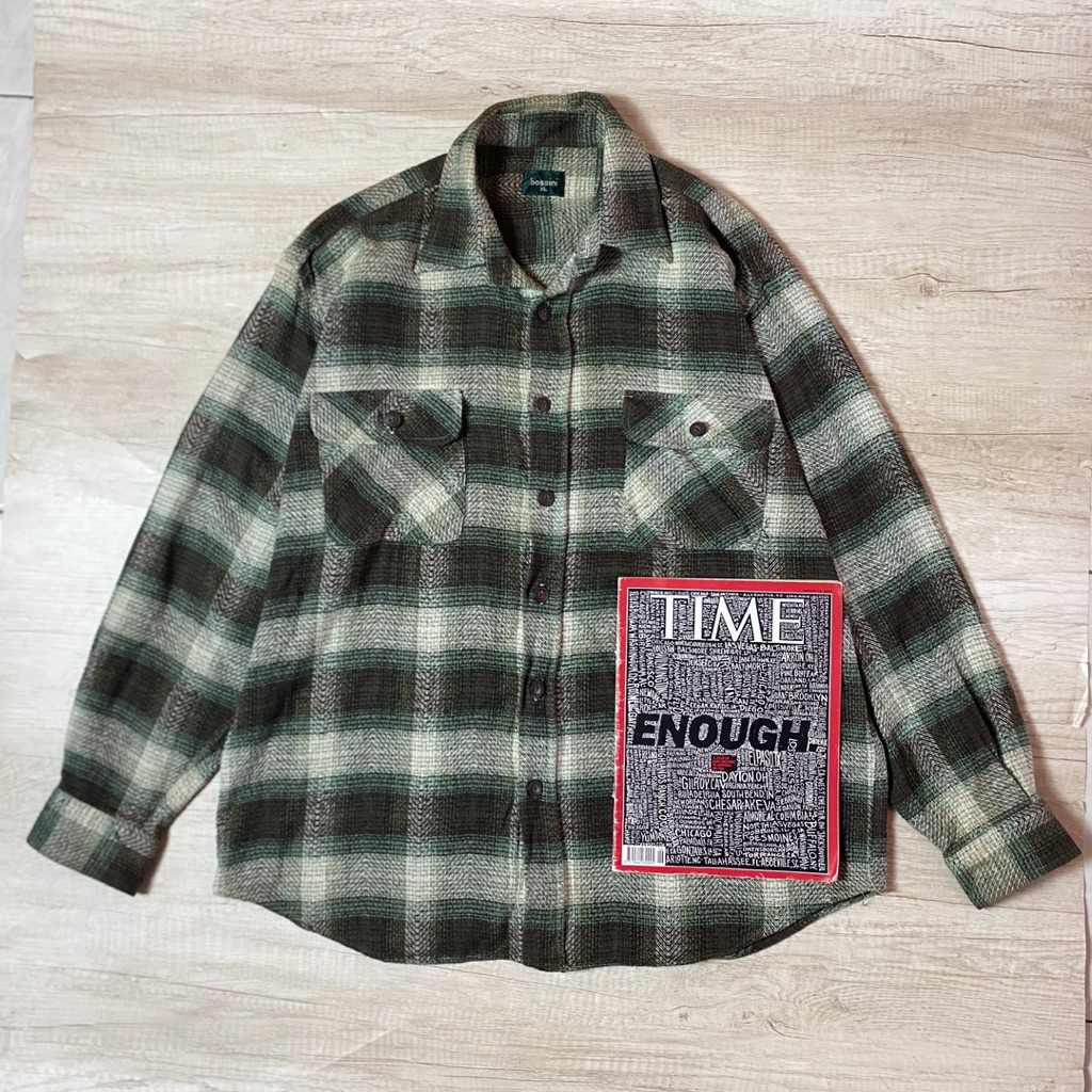 bossini veterano double pocket vintage outer