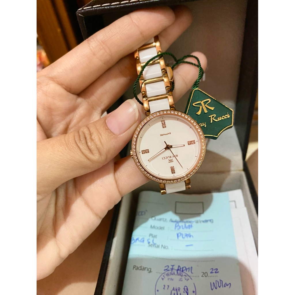 Jam Tangan Ray Rucci Sapphire Original