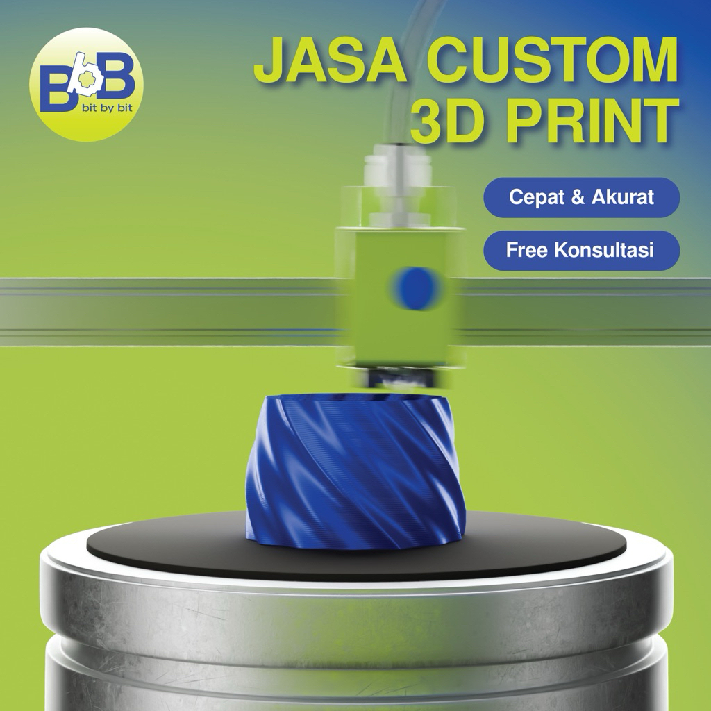 Jasa 3D Print