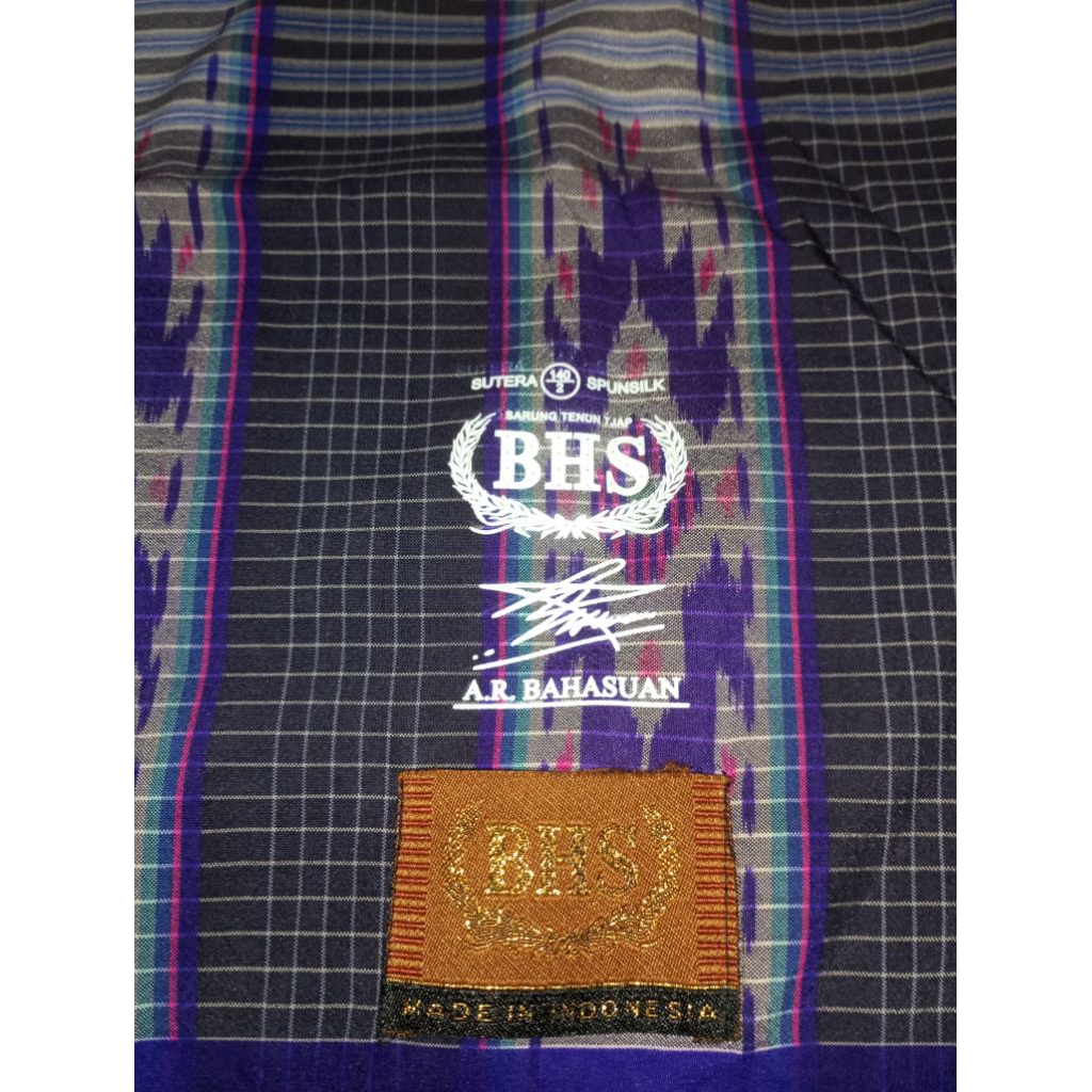 sarung BHS KCP full sutra spunslik like New second rasa baru