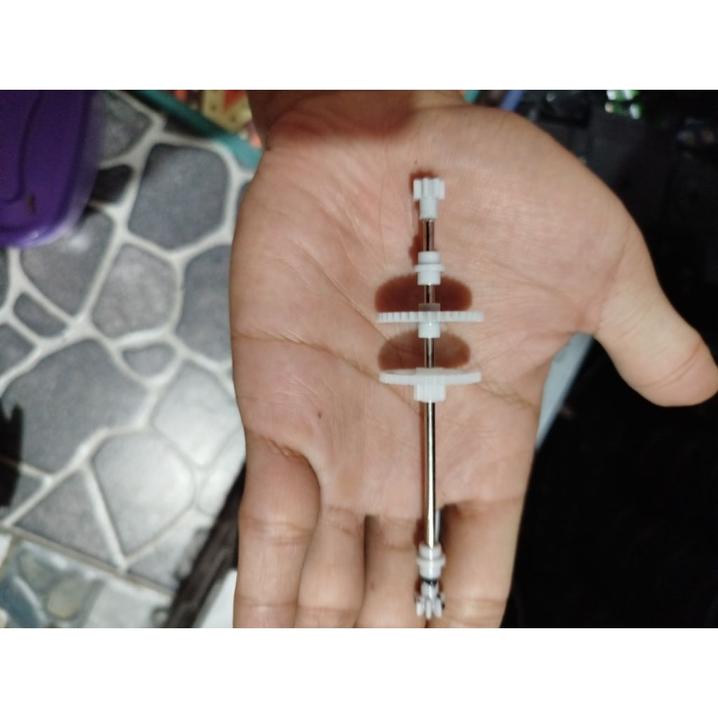 GEAR SET + PINION SPAREPART RC