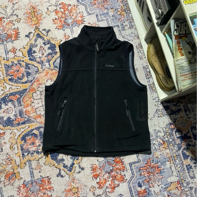 Fleece Vest Jacket LL Bean