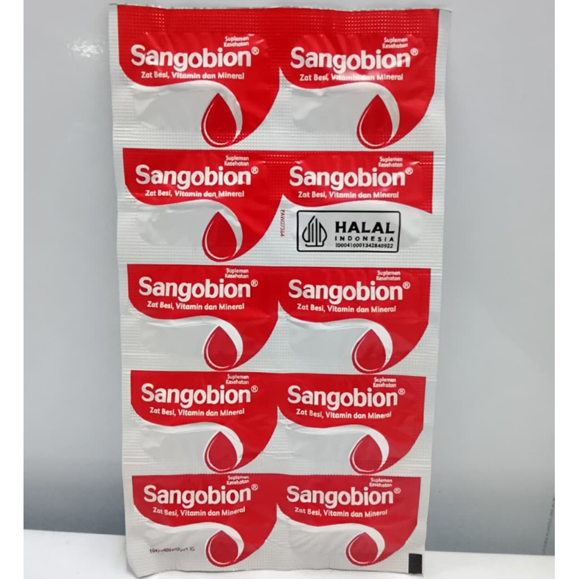 Sangobion - Vitamin Penambah Darah