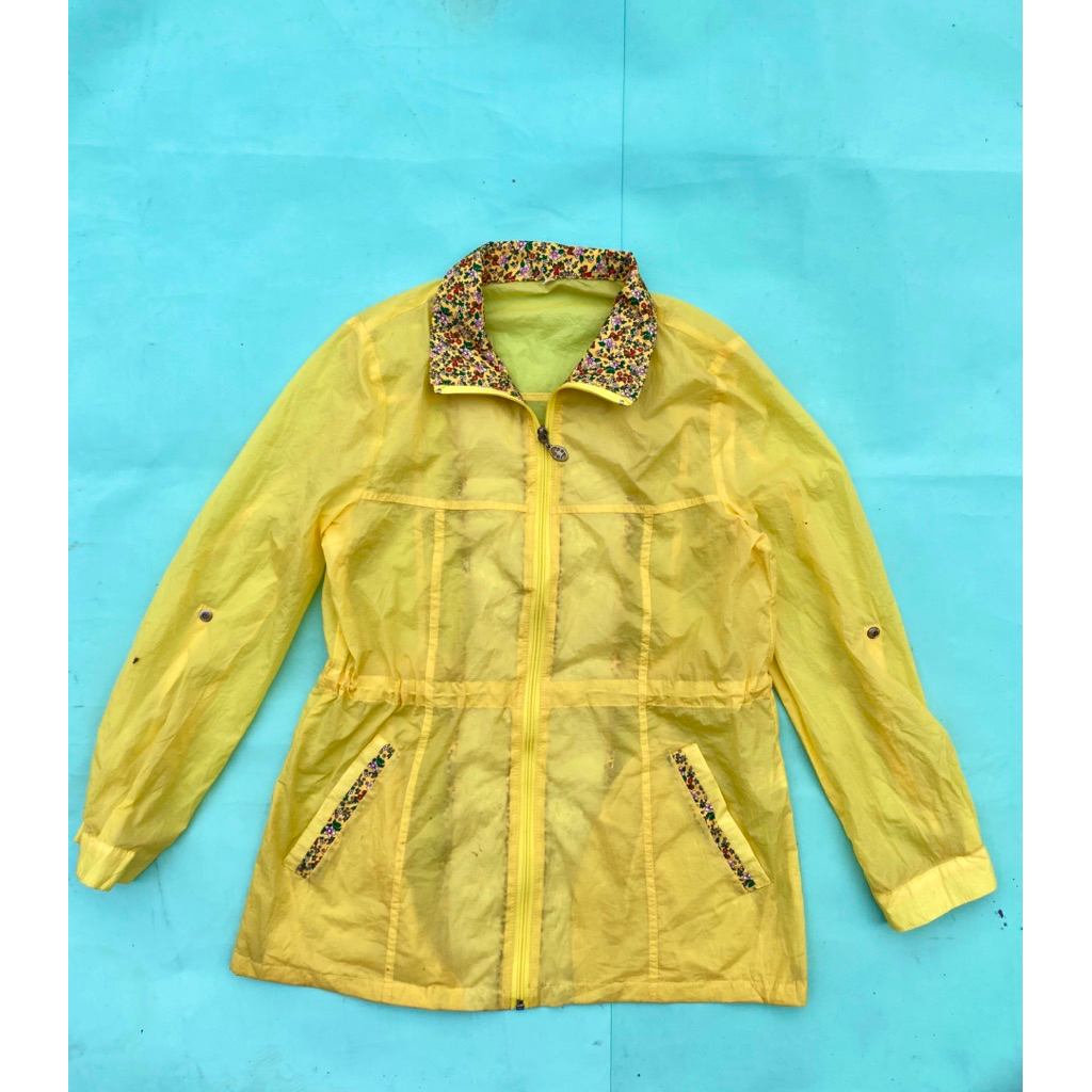 Jaket Running Kuning Wanita
