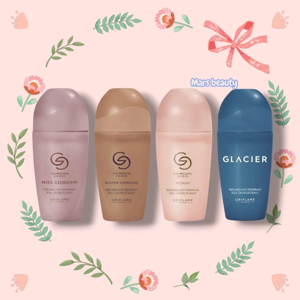 Giordani Gold Miss Giordani / Mister Giordani / Giordani Gold Woman / Glacier Perfumed Deodorant Rol
