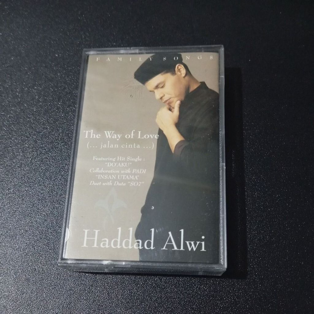 kaset pita haddad alwi the way of love
