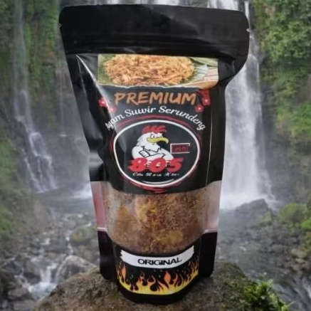 Serundeng Ayam Suwir Premium 120gr