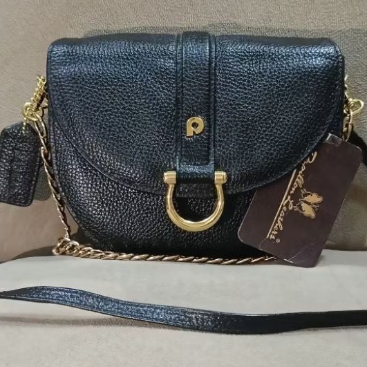 TAS PINGGANG PAPILLON K 3520 SEKEN WARNA HITAM LIKE NEW