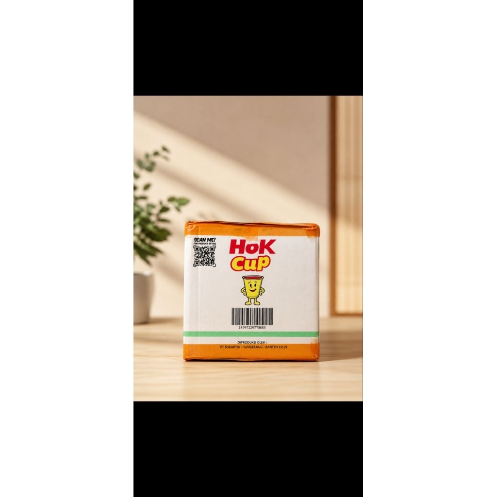 hok cup 22oz datar