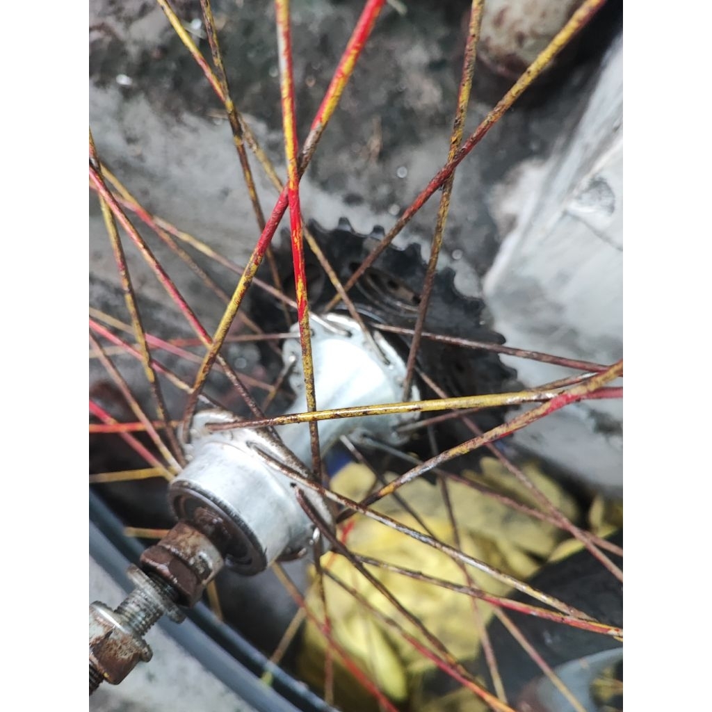 wheelset sepeda 26