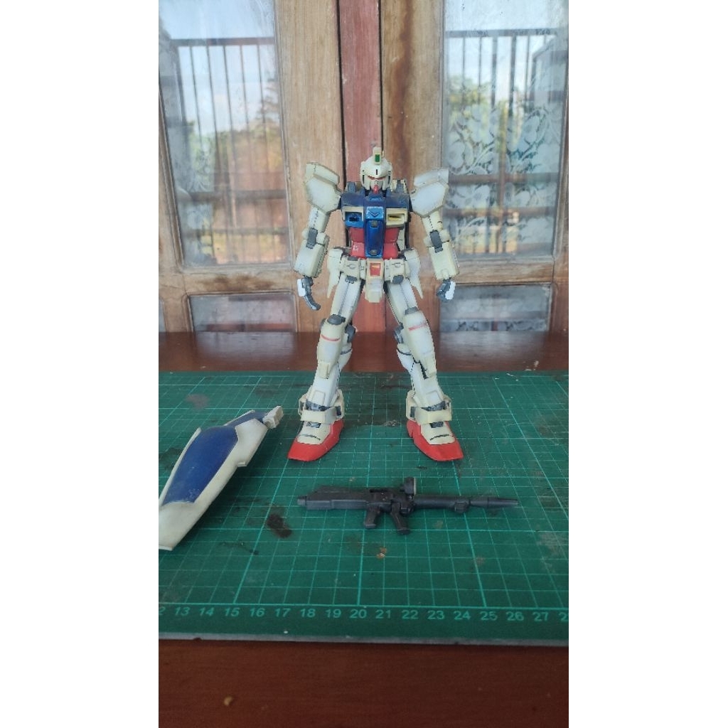 MG GP01 Bandai