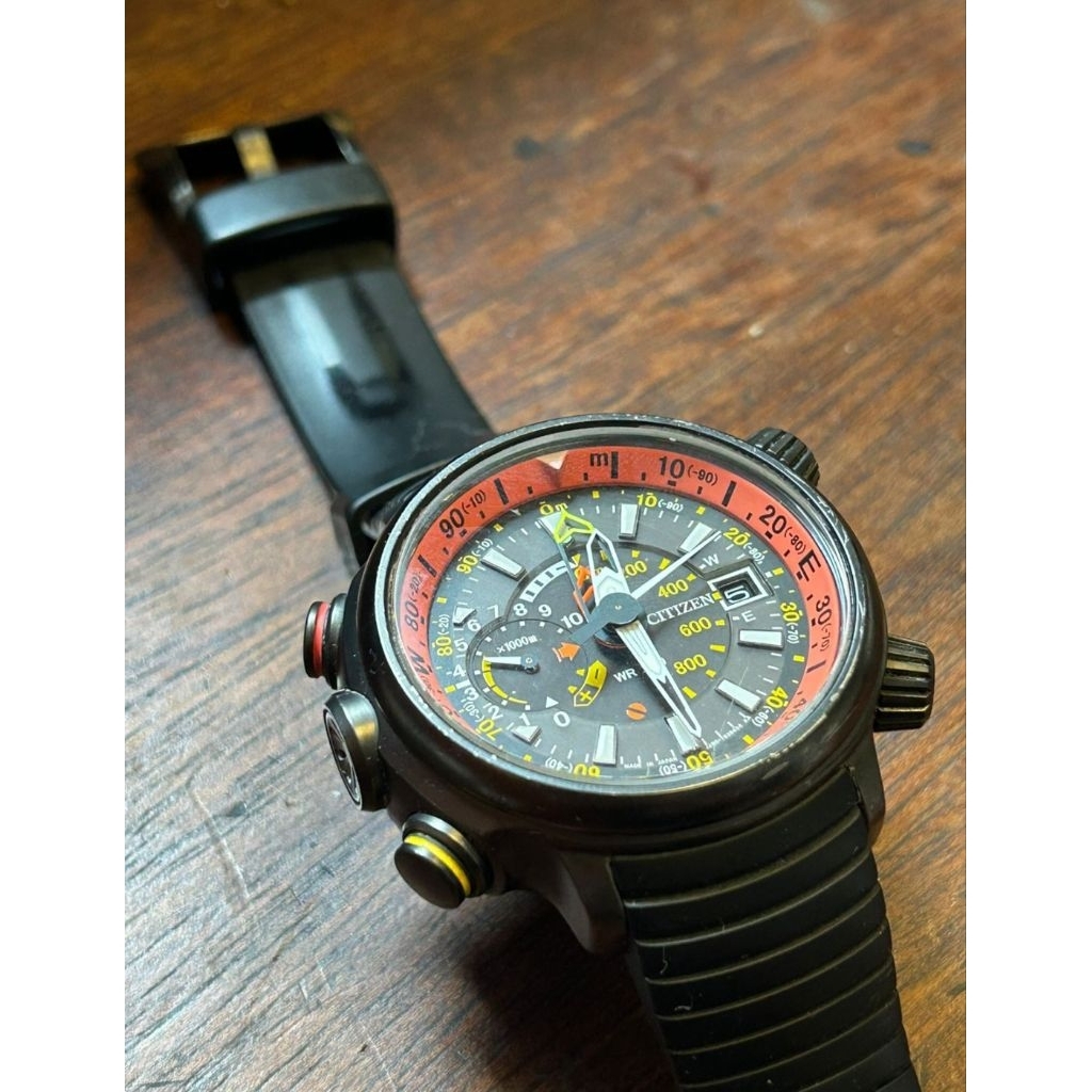 jam tangan citizen promaster pilot duratect