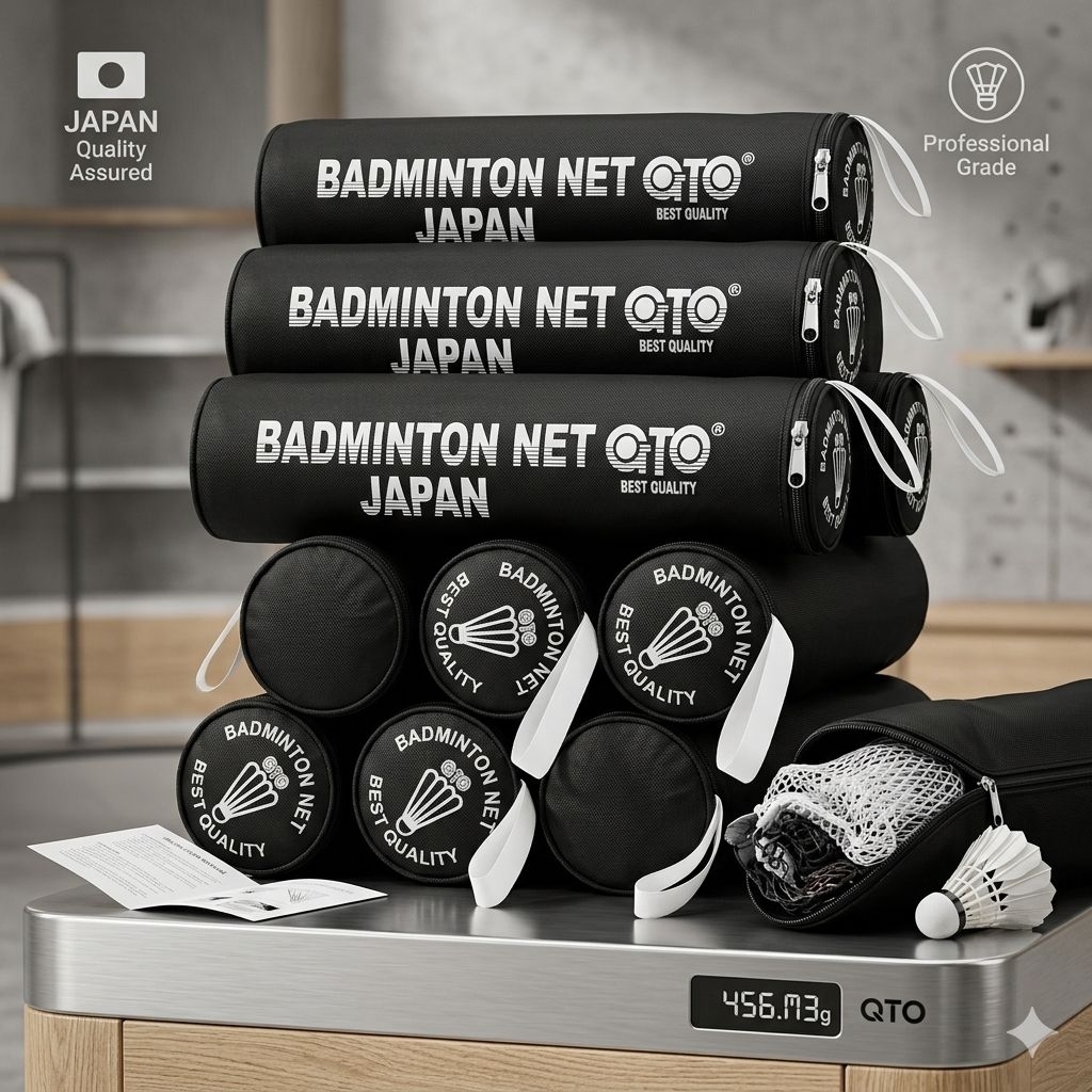 NET BADMINTON GTO | NET BULUTANGKIS MURAH