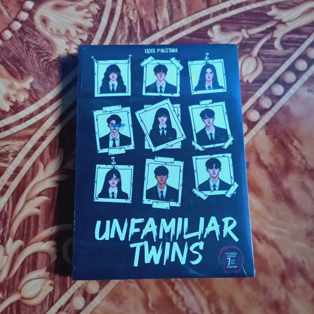 buku Unfamiliar Twins