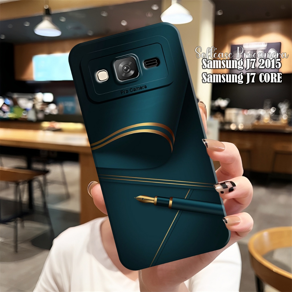 Cassing Procamera Samsung J7 2015 - J7 DU OS - J7 CORE Terbaru - Fashion Case - Silikon Tpu - Ready 