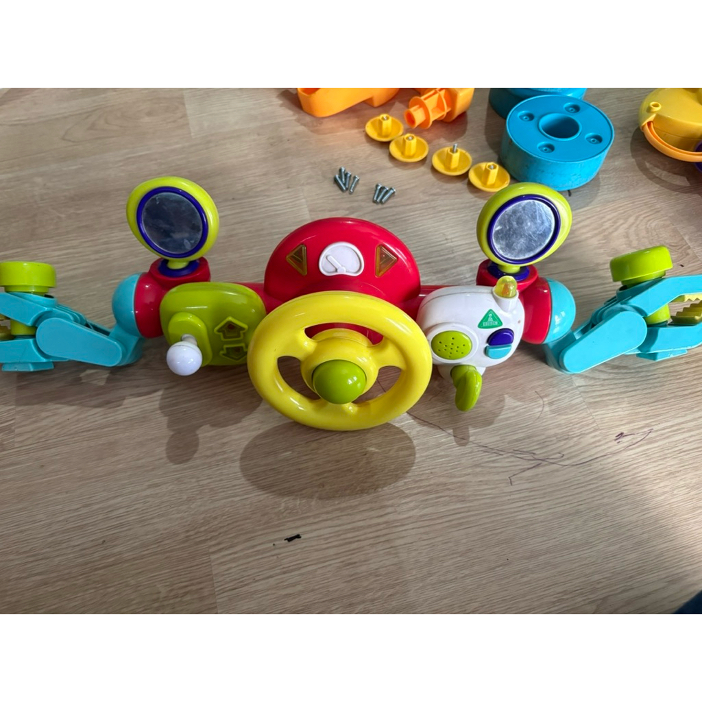 ELC light and sound buggy driver preloved