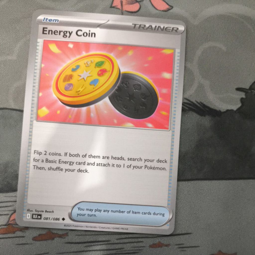 pokemon energy coin EN