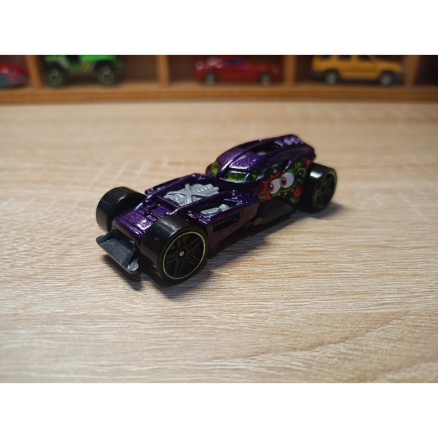 Hot Wheels Hotwheels Diecast Loose - HW50 Concept Purple