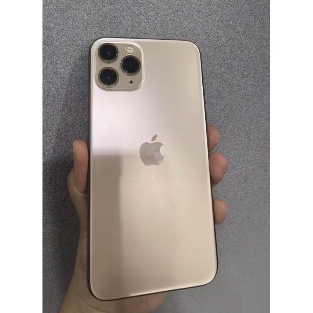 Iphone 11 Pro Max Gold 256gb beacukai