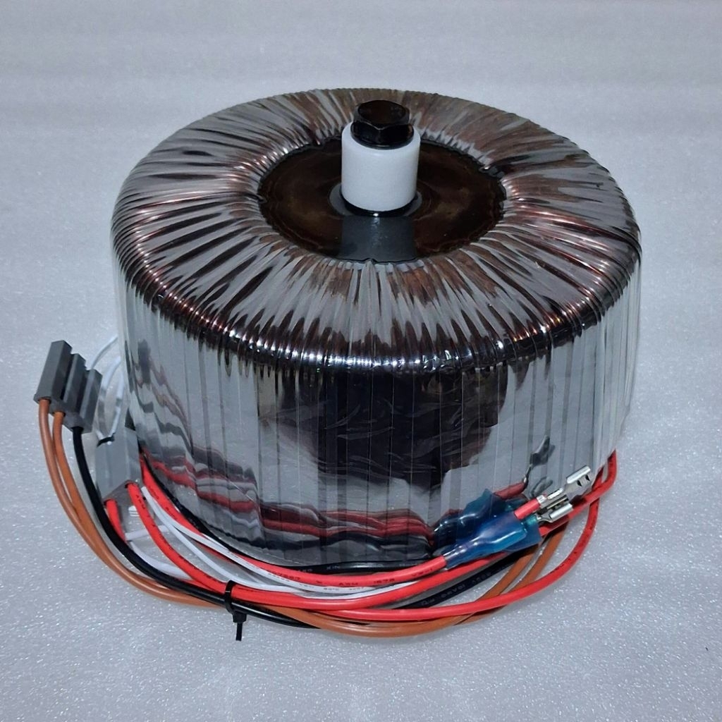 Trafo Toroid Power Class H Builtup CT 53V 106V Original