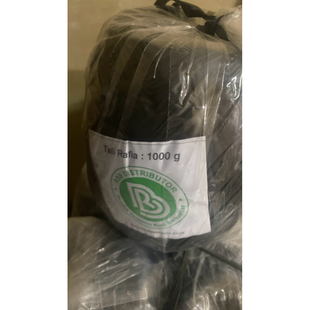 tali rafia 1kg/tali plastik 1kg/tali plastik murah