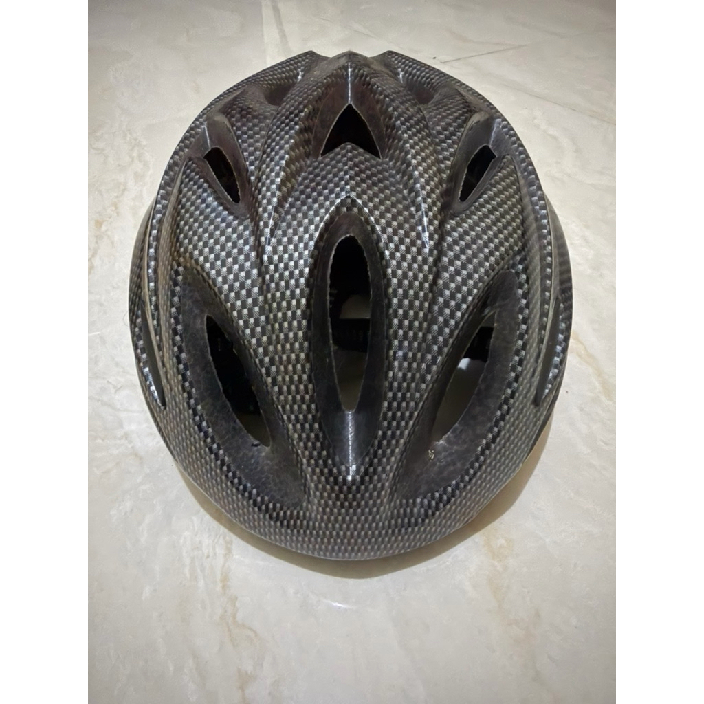 Preloved helm sepeda