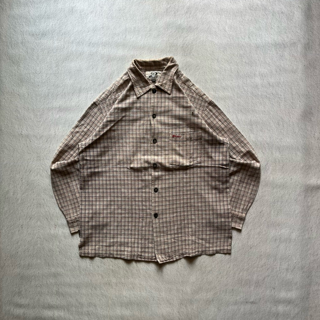 PIKO FLANNEL (Y2K ITEM)