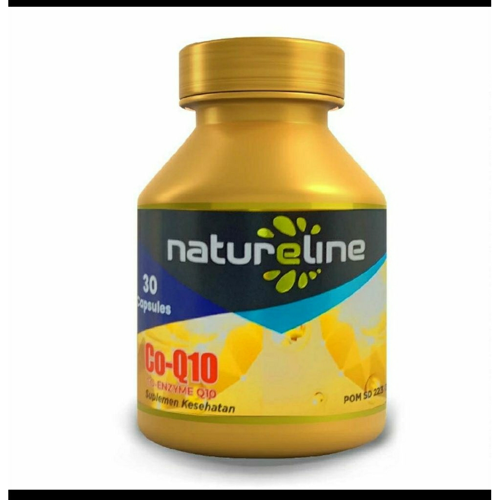 Naturelin COQ10 100MG 30S