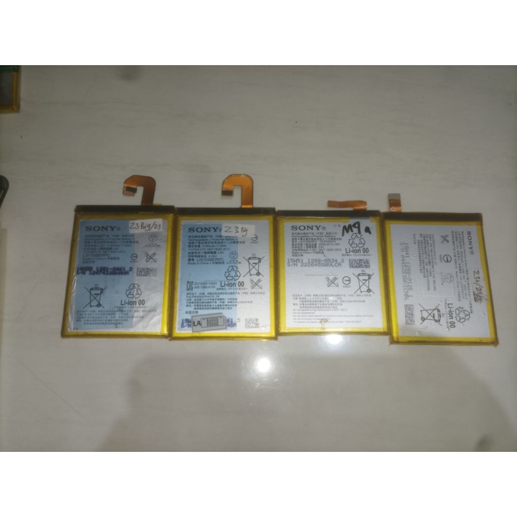batre cabutan original hp Sony Xperia z3 z3 big m4 Aqua z3+ z4 c5