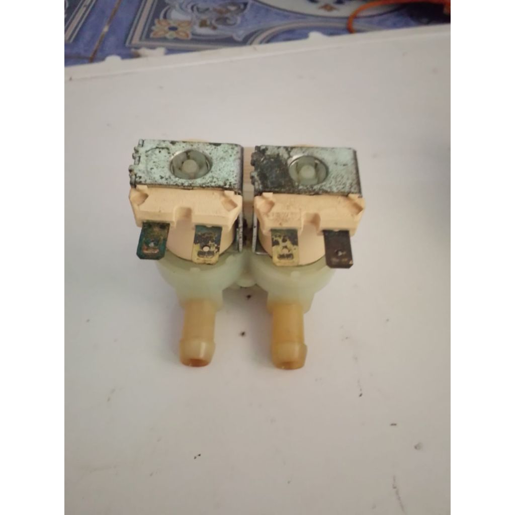 SELENOID WATTERINLET INLETVALVE MESIN CUCI MIDEA FRON LOADING MFG70-ES1003(ORIGINAL COPOTAN)300 349
