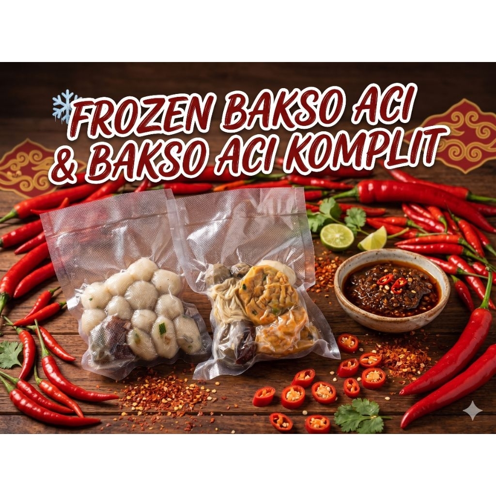 Bakso Aci & Bakso Aci Mix