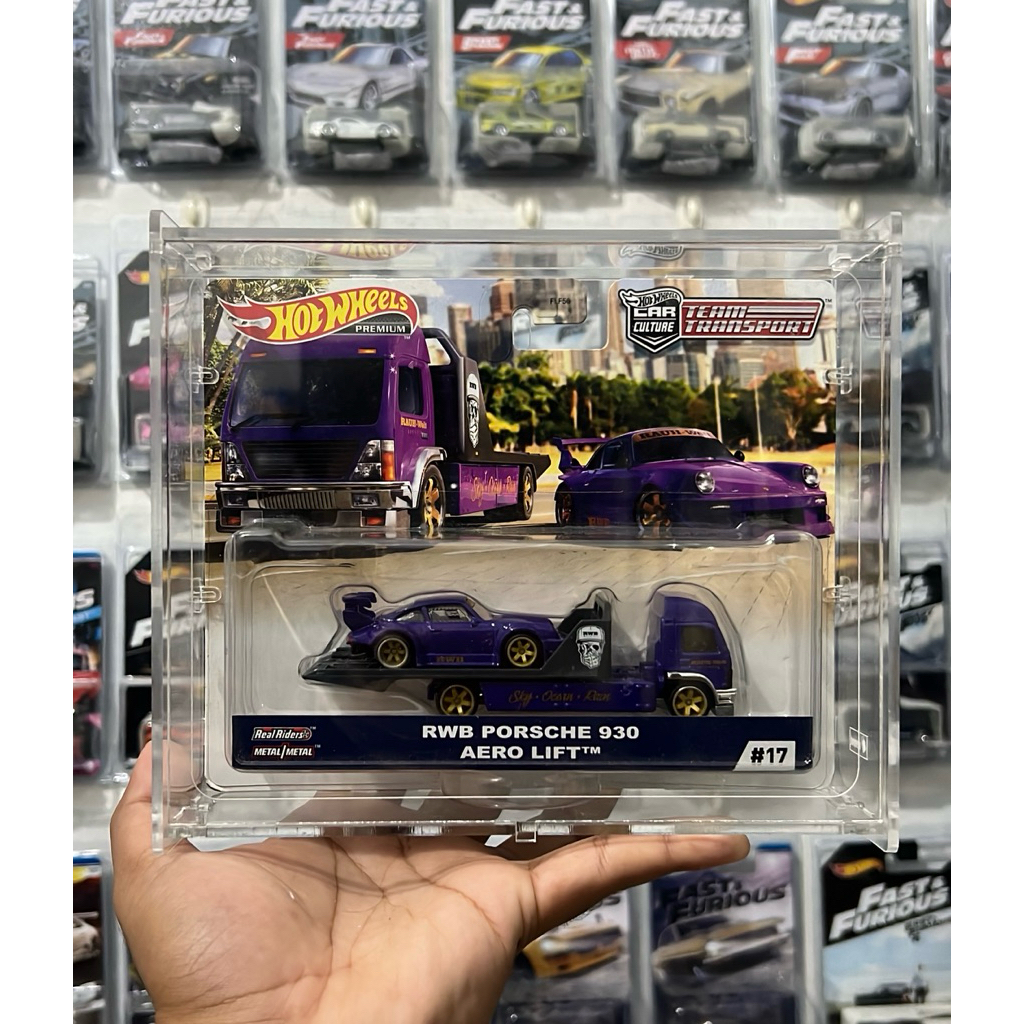 Hotwheels Team Transport RWB PORSCHE 930 AERO LIFT