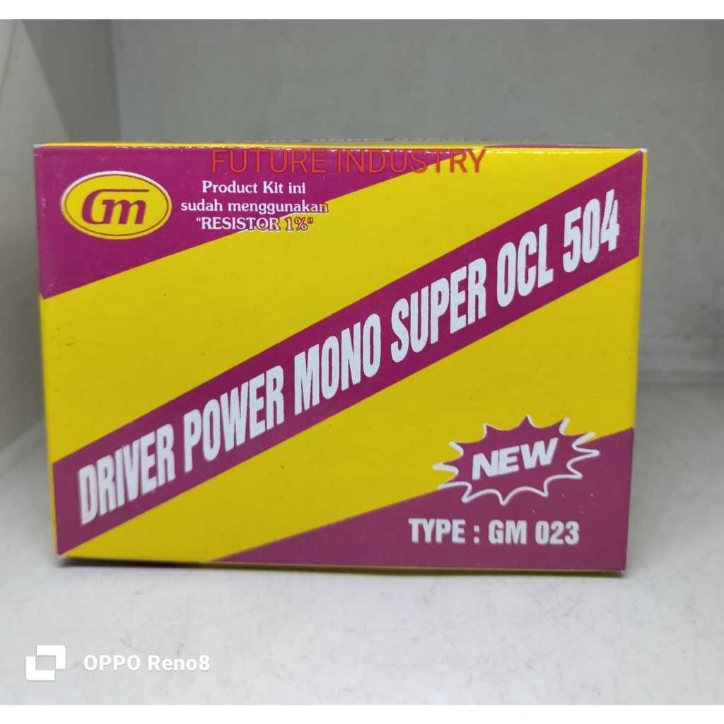 KIT DRIVER POWER SOCL 504 OCL SUPER OCL 504 GM