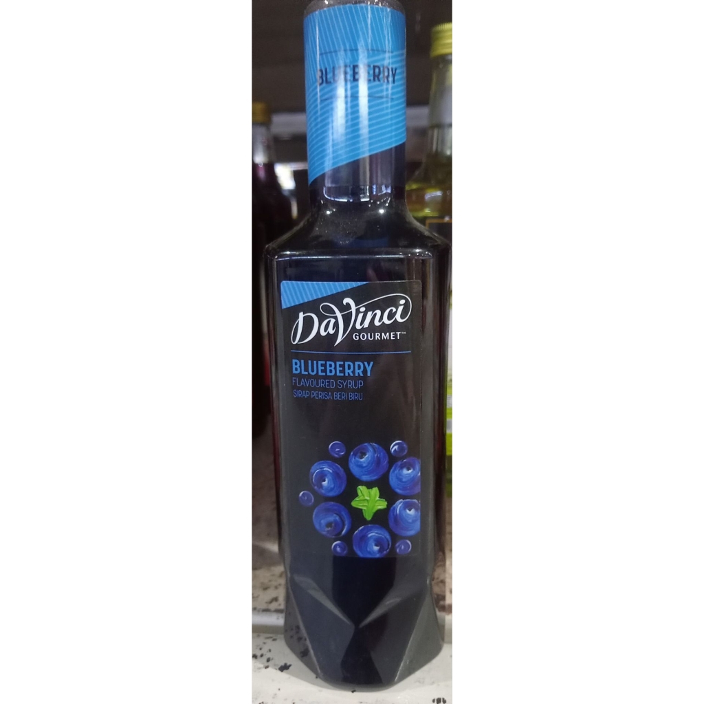 Davinci Gourmet Blueberry 750 ml