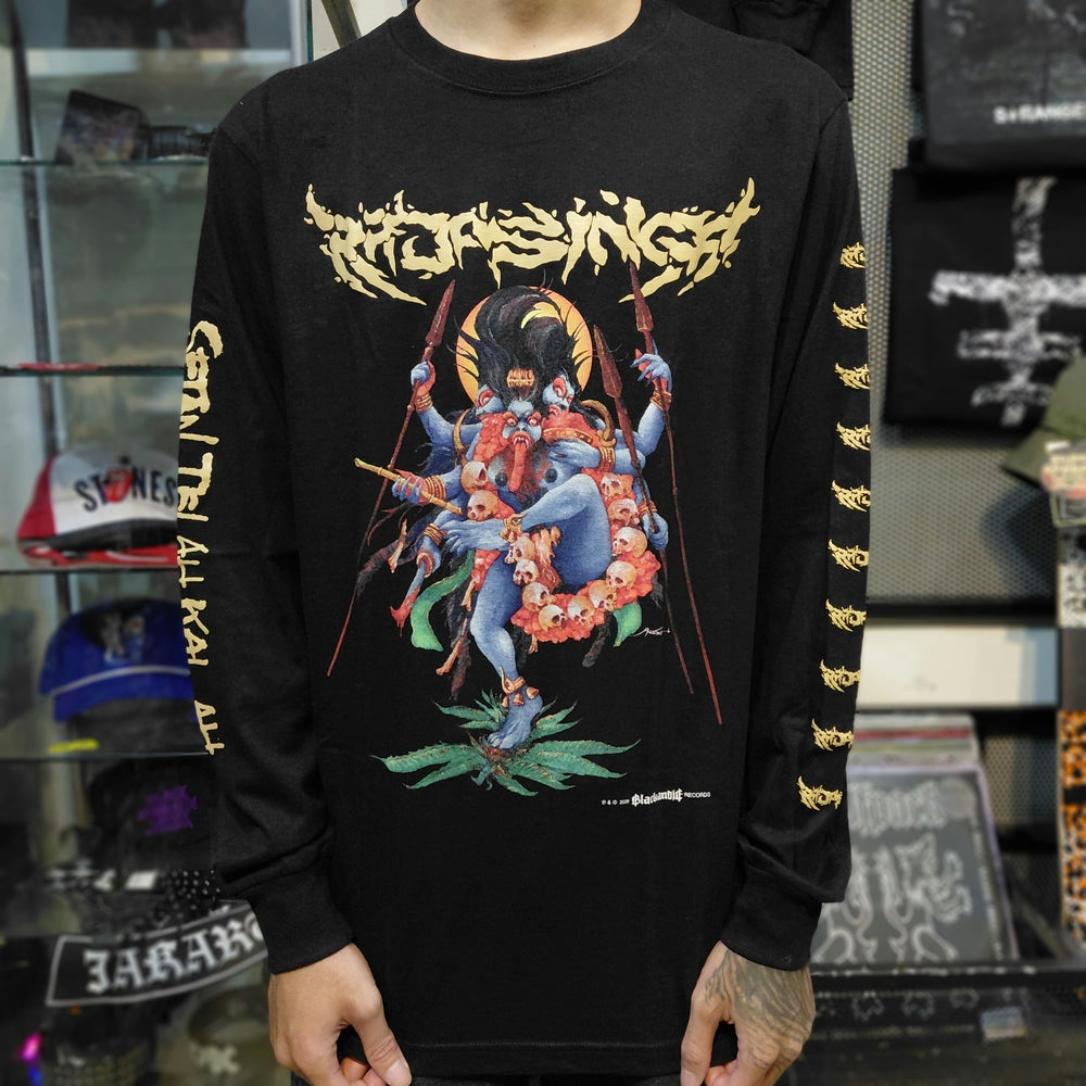 Longsleeve Band Official RAJASINGA - SETAN TELAH KALAH ( LOKAL )