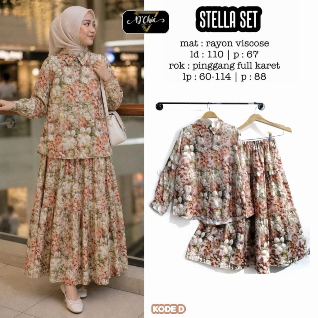 Stella Set Rok Rayon Premium by Athaya
