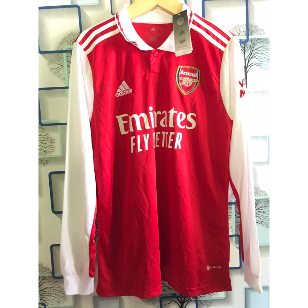 Jersey Arsenal Home Lengan Panjang