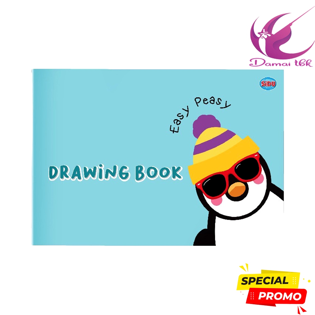 Sidu Buku Gambar A3 - Drawing Book A3 Sidu
